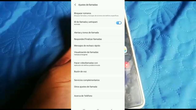 Como identificar llamadas SPAM en tu celular samsung смотреть онлайн