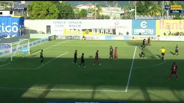JORNADA 18 LIGA NACIONAL DE HONDURAS смотреть онлайн