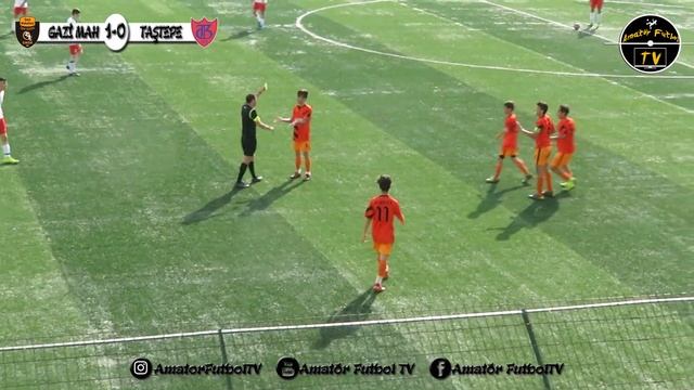 U16 TÜRKİYE ŞAMPİYONASI İSTANBUL FİNALİ GAZİ MAHALLESİ - HALKALI TAŞTEPE смотреть онлайн