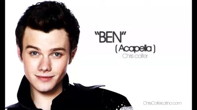 Chris Colfer - Ben (Acapella) смотреть онлайн