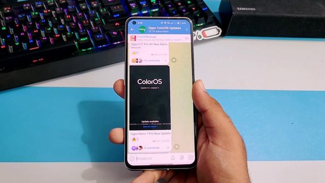 Oppo ColorOS 14 Android 14 Update Tracker | Reno 6 5G,7 Pro,A53,F19 Pro Plus,F19 Pro,F21/Pro,A55,A7 смотреть онлайн