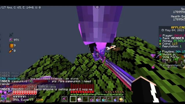 How I Become OVERPOWERED in Apple mc || apple mc lifesteal server #loyalsmp #lapatasmp #lifestealsm смотреть онлайн