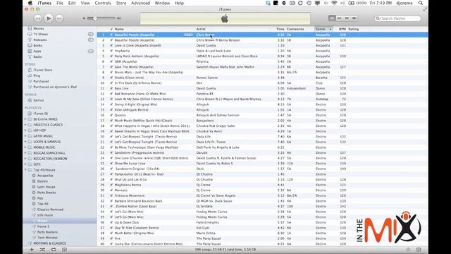 In The Mix Tips: How to organize your music in iTunes смотреть онлайн