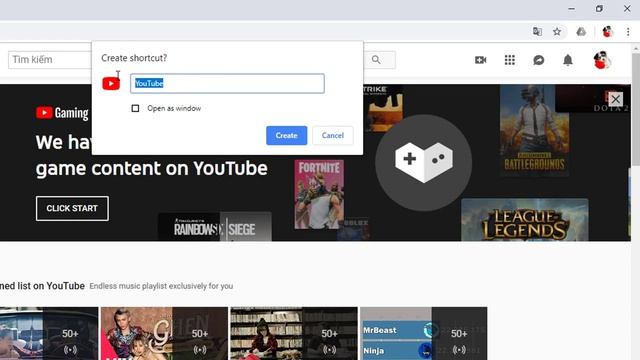 How to create Youtube Shortcut on Desktop | NETVN смотреть онлайн