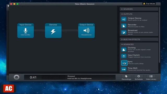 AUDIO HIJACK 3 - Hear Your Microphone Through Speakers on Mac смотреть онлайн