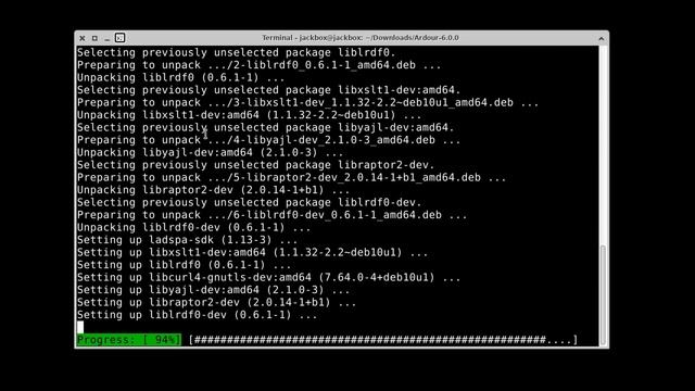 Interfacing Linux: Compiling Ardour 6 On Debian смотреть онлайн