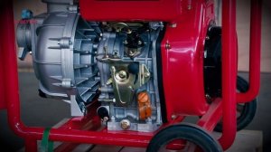192FE Portable diesel engine irrigation pump