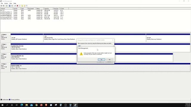 How To Change A Drive Letter In Windows | A Quick & Easy Guide | For SSD Or HDD смотреть онлайн