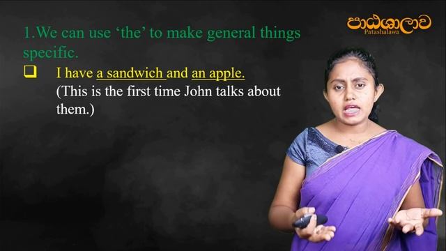 Articles in English grammar in sinhala | Articles ගැන හැමදේම | Patashalawa смотреть онлайн