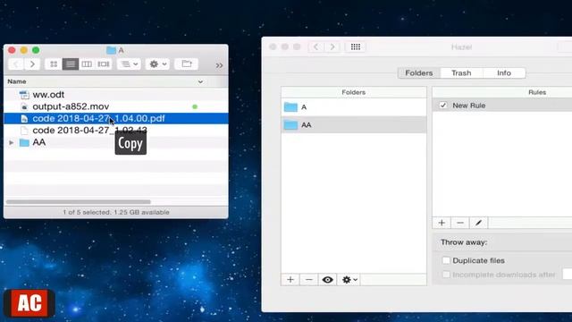Hazel for Mac: Using Custom Attributes смотреть онлайн