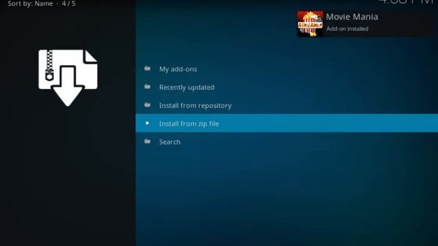 How to install Movie Mania add-on for Kodi смотреть онлайн