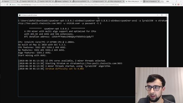CPUmining - HEXX - cpu-affinity смотреть онлайн