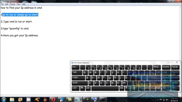 how to Find IP Adress ("2015 Sept") | Windows 10, 8.1, 8, 7, Xp, Vista смотреть онлайн