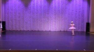 Вариация Куклы из балета Щелкунчик