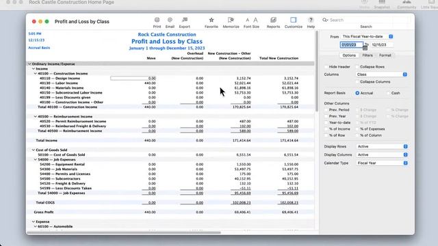 Report Column Collapse | New in QuickBooks Mac Plus 2022 смотреть онлайн