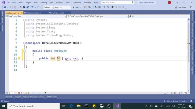 WPF DataContext