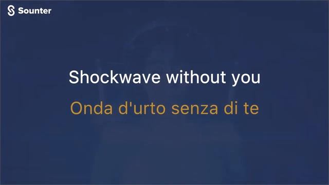 Marshmello - Shockwave. Traduzione E Testo (Testo\Traduzione\Lyrics)