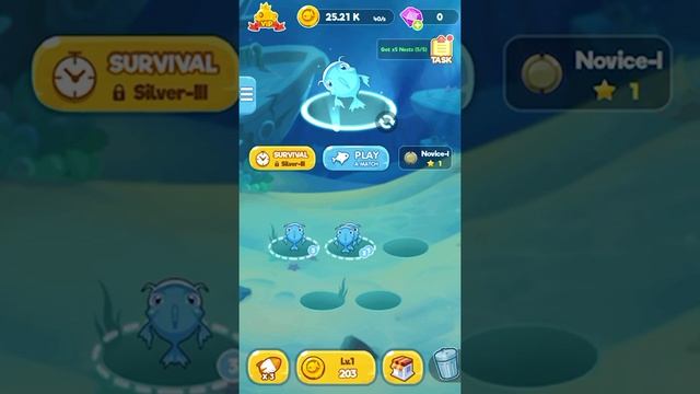 Fish Go.io - Gameplay IOS & Android смотреть онлайн