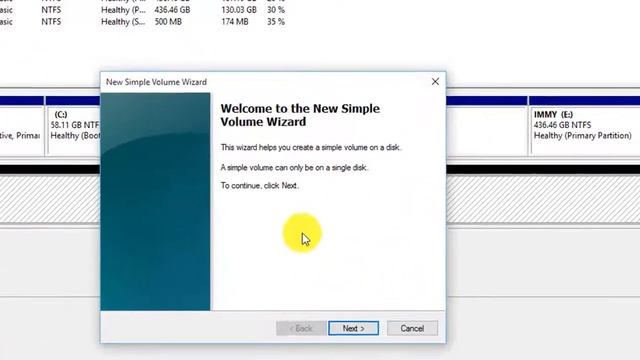 How to Partition new Hard Disk in Windows 10/8/7 Without Formatting смотреть онлайн