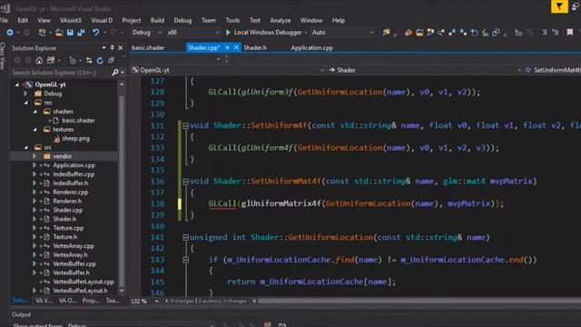 C++ OpenGL Episode 13 (Timelapse) Math and Model View Projection Matrices смотреть онлайн