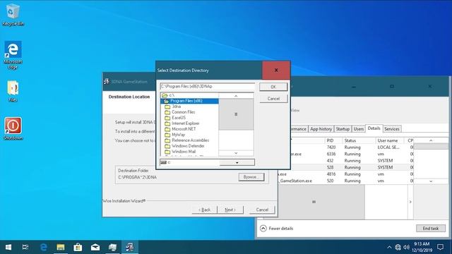 Running 3DNA Desktop on Windows 10? смотреть онлайн
