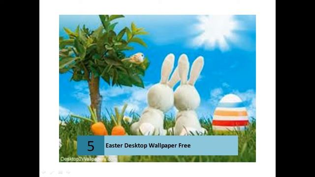 Beautiful Free Easter Desktop Wallpapers смотреть онлайн