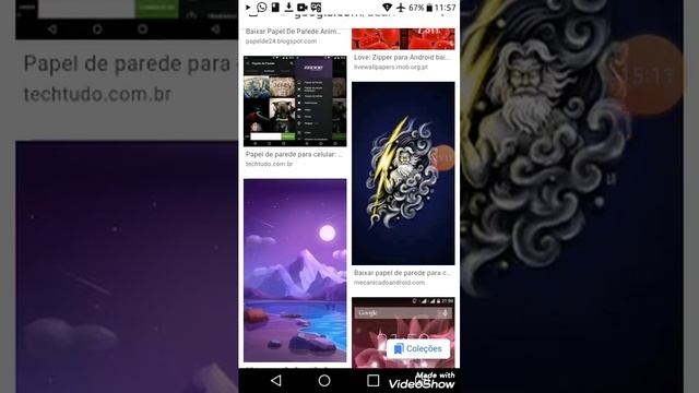 COMO BAIXAR PAPEL DE PAREDE PRA CELULAR GRÁTIS! 2 📷📱📹 смотреть онлайн