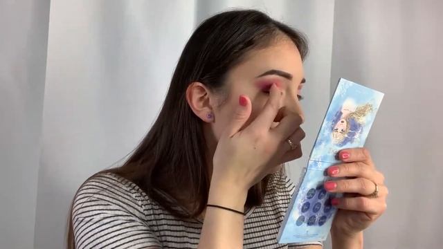 Glam Up Using Elsa Palette by ColorPop смотреть онлайн