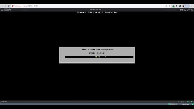 VMware ESXI 8 U2 fresh install and initial configuration on HPE server #vmware #esxi #hp #network смотреть онлайн