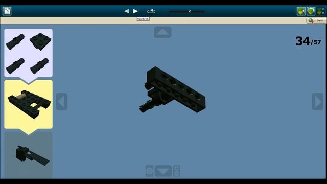LDD Lego Glock 18 Instructions смотреть онлайн