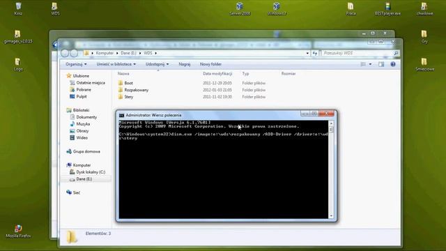 Jak dodać sterowniki do "boot.wim" w Windows Deployment Services смотреть онлайн