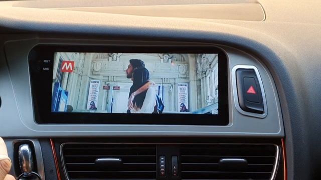 Audi A4 car tablet 8.8 pollici смотреть онлайн