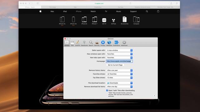 macOS Mojave: How to show Favicon in Safari tabs (Web icon in Tabs) смотреть онлайн