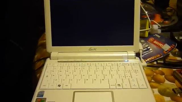 Windows 7 Ultimate RTM on Nertbook Asus EEEPC 901 смотреть онлайн