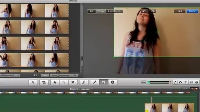3D Video Effect on iMovie 09/11. смотреть онлайн