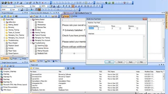 Adding a multi line text field смотреть онлайн