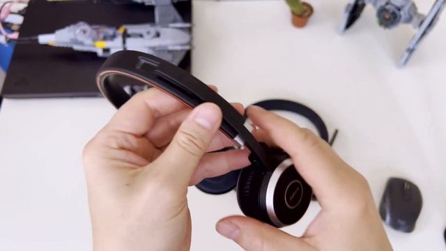 Jabra Evolve2 65 lightweight headset unboxing and review смотреть онлайн