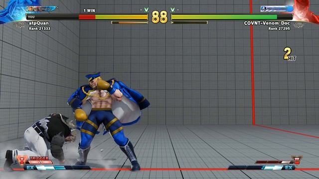 Street Fighter V: Rollback netcode highlights смотреть онлайн