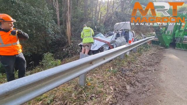 VW Passat Recovery Mt Macedon смотреть онлайн