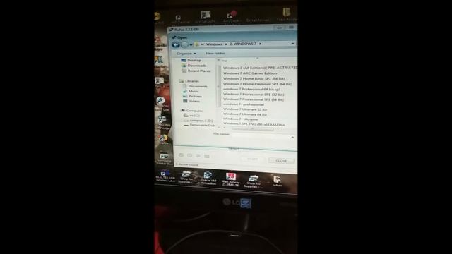 How to create bootable pendrive using rufus for MBR partition. смотреть онлайн