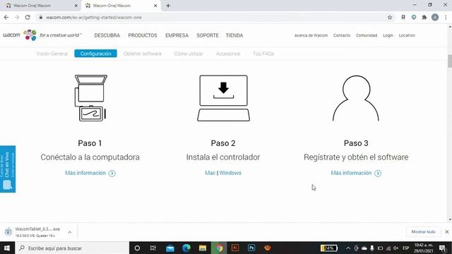 ¿Cómo instalar el controlador para la Wacom One Pen Dispaly? смотреть онлайн