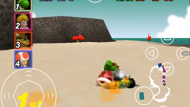 Mario Kart 64 (Nintendo 64) Android Racing As Yoshi 100cc Cup смотреть онлайн