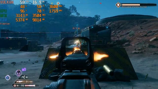 Rage 2 - Gameplay (GTX 1050 Ti 4GB + i3 8100) [FPS Test] смотреть онлайн