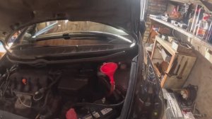 Замена масла в МКПП Honda Civic 4d