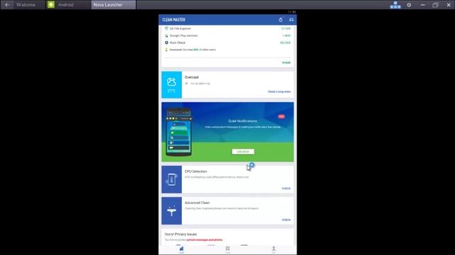 Ứng Dụng Clean Master Tăng Tốc Cho Điện Thoại Android 2016 смотреть онлайн