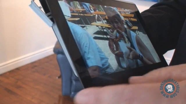 Sony Tablet S Hands On Video смотреть онлайн