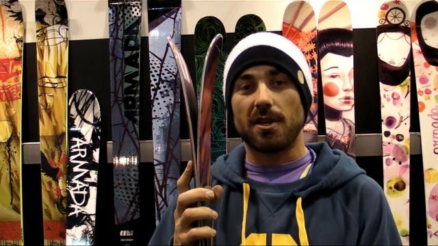 Sneak Preview 2011 Armada Skis Halo Park Ski смотреть онлайн