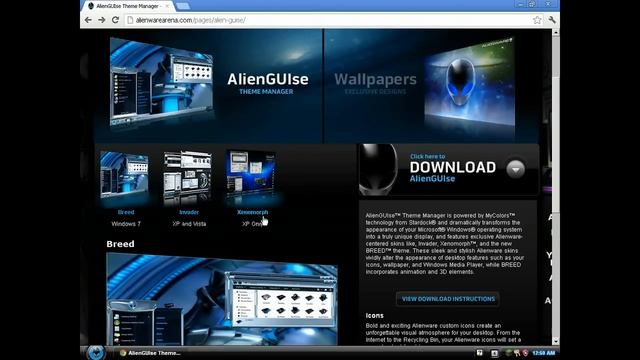 How to get Windows Themes for Windows XP, Vista, and 7 смотреть онлайн