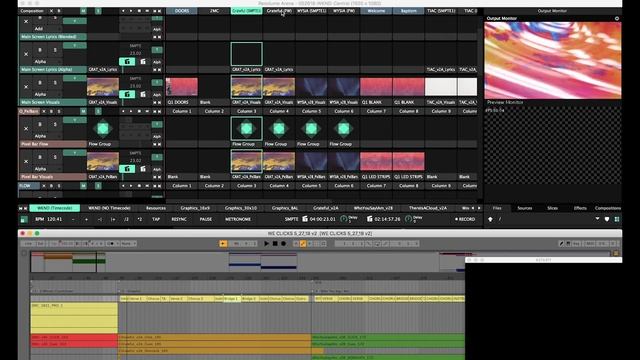 Resolume 101 - Lesson 4a - Operating With Timecode