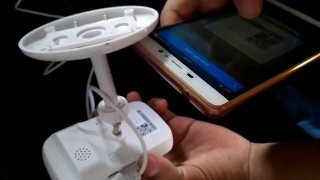 Setting Wifi Camera v380 смотреть онлайн